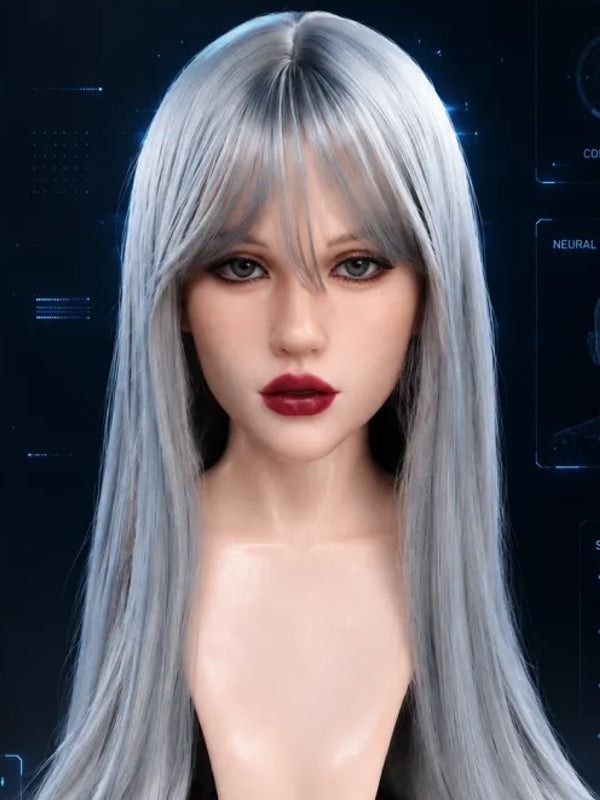 H903 Free Iron AI Talking Silicone Blowjob AI Sex Dolls Head | Sigafun