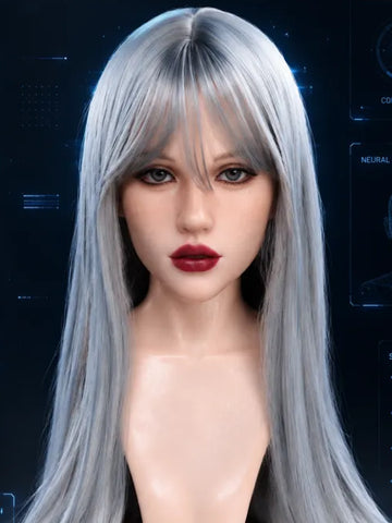 H903 Free Iron AI Talking Silicone Blowjob AI Sex Dolls Head | Sigafun