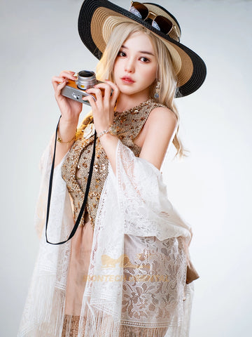 F779- 158cm/5ft2 E Cup ROS MAX Eileen Asian Realistic Silicone Sex Doll | Irontech Oriental