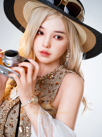 F779- 158cm/5ft2 E Cup ROS MAX Eileen Asian Realistic Silicone Sex Doll | Irontech Oriental