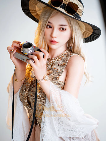 F779- 158cm/5ft2 E Cup ROS MAX Eileen Asian Realistic Silicone Sex Doll | Irontech Oriental