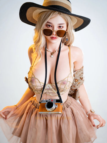 F779- 158cm/5ft2 E Cup ROS MAX Eileen Asian Realistic Silicone Sex Doll | Irontech Oriental