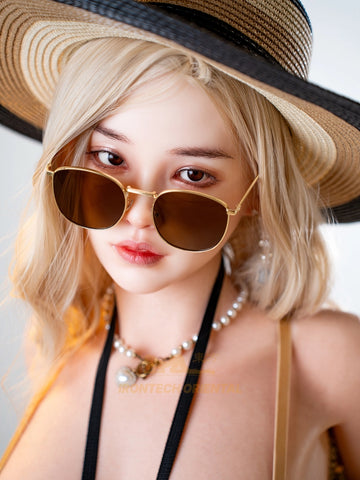 F779- 158cm/5ft2 E Cup ROS MAX Eileen Asian Realistic Silicone Sex Doll | Irontech Oriental