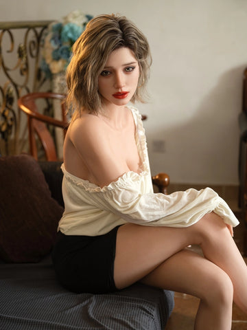 F6338 168cm/5ft5-35kg F Cup Realistic Silicone Celebrity Sex Doll ROS Head | TOP-CYDOLL