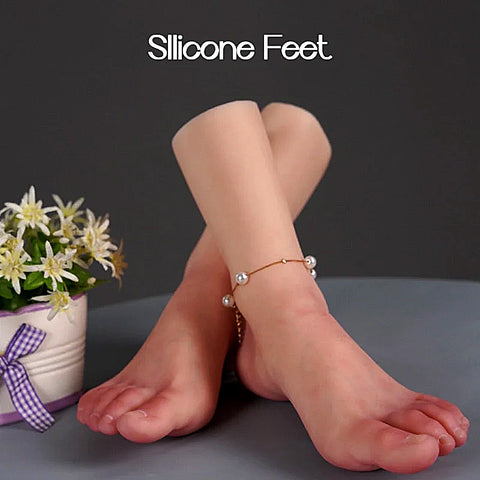 Soft Silicone Sex Doll Feet for Foot Fetish