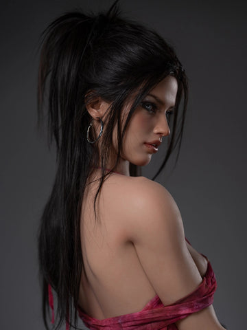 F8631—172cm/5.6ft-37.5kg A Cup Realistic Flat Chest Sex Doll IN STOCK EU - TOP-CYDOLL