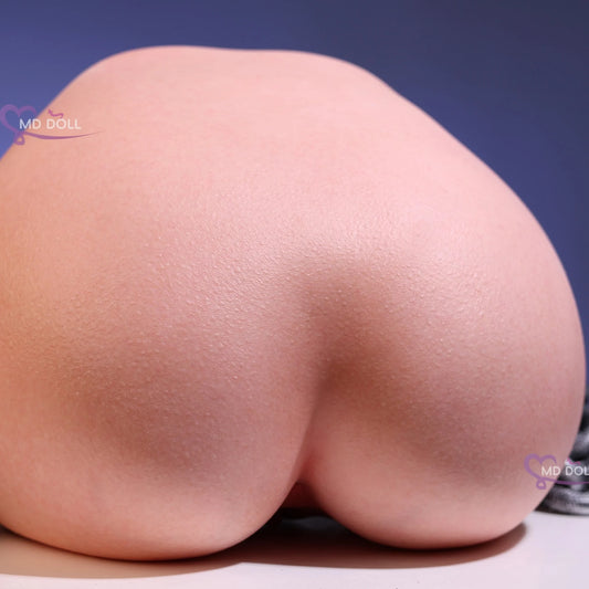 A895-19.4 lbs Silicone Gel Butt Sexy and Real Automatic Sucking Big Ass Sex Toys | MD DOLL