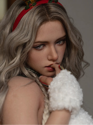 F5807—176cm/5.77ft--41kg E Cup ROS Silicone Head Realistic Sex Doll  | TOP-CYDOLL