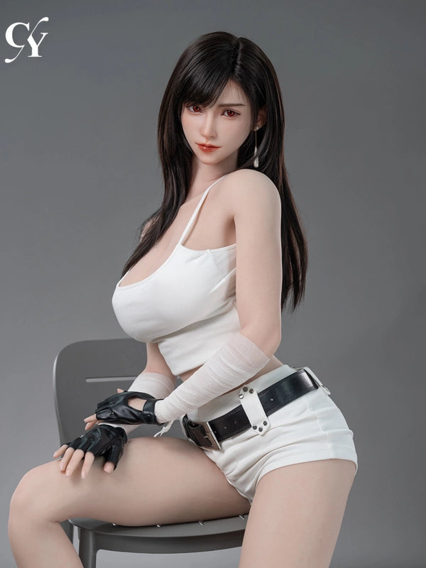 F5823K—168cm/5ft5-35kg F Cup Talia Silicone Realistic Sex Doll In Stock USA - TOP-CYDOLL