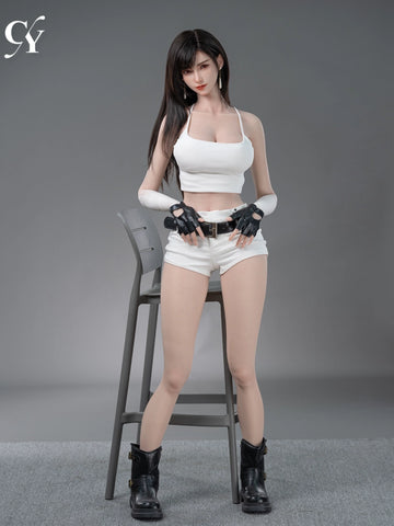 F5823K—168cm/5ft5-35kg F Cup Talia Silicone Realistic Sex Doll In Stock USA - TOP-CYDOLL