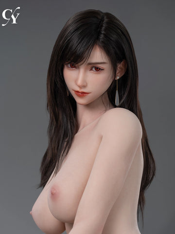 F5823K—168cm/5ft5-35kg F Cup Talia Silicone Realistic Sex Doll In Stock USA - TOP-CYDOLL