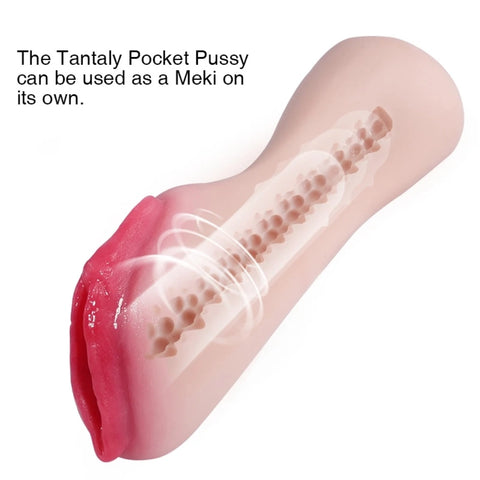 P377 celebrity pocket pussy sex toy for men | Tantaly