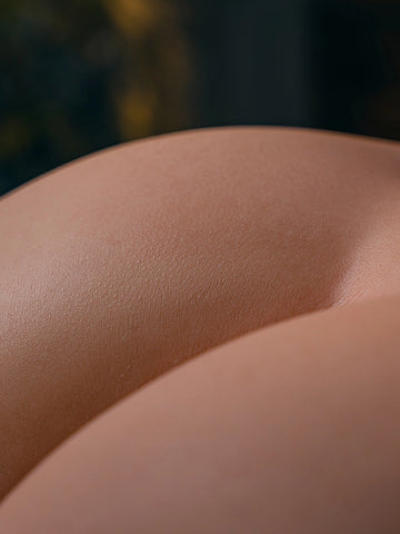 T683-110cm(3.6ft)/27kg E Cup Silicone Real Skin Textured Torso Sex Doll With Head[TOP-CYDOLL]