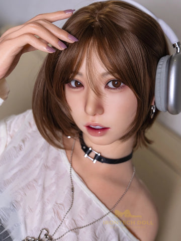 F2588- 165cm/5ft4 G Cup S20 Realistic Silicone Naked Teen Sex Doll | Irontech Doll