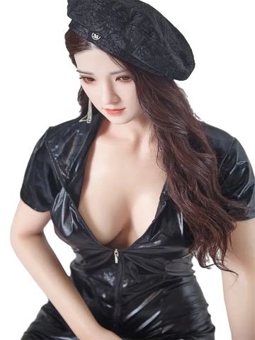F400-YOYO 160cm/5ft2-Real Silicone Adult Love Japanese Sex Doll