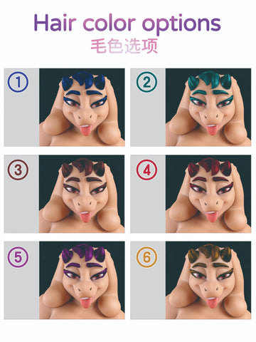 P120-26cm/10.2in 5.8kg Silicone Masturbator Pig Anime Tran Hentai Futa Torso Sex Doll｜Doll Castle