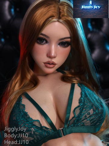 T1037-80cm/2ft6"-60.07lbs D Cup Fanny Ultra Soft Female Silicone ROS Sex Doll Torso With Head｜Jigglyjoy