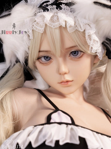 T1024-76cm-56.22lbs D Cup Ultra Soft Silicone Realistic Anime Sex Doll Torso with Head Carrie｜Jigglyjoy