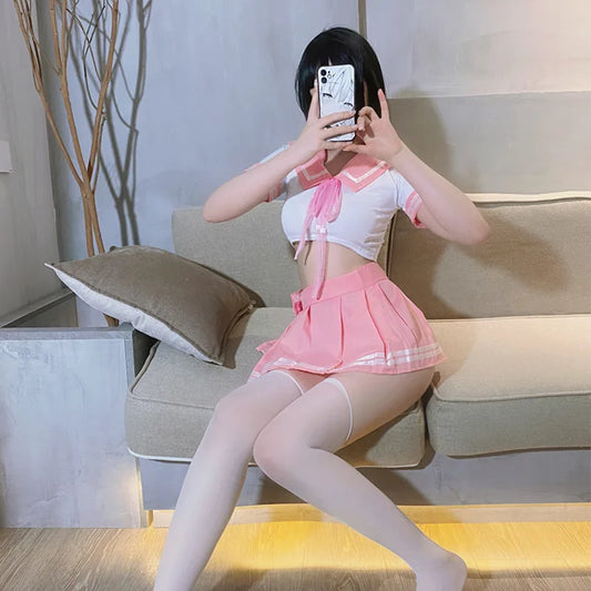 U18 Sexy Lingerie for sex dolls  Sexy underwear ladies pajamas Sailor's suit