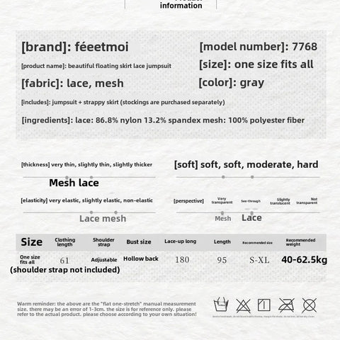 U46  Sexy Lingerie for sex dolls  Sexy underwear ladies pajamas