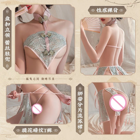 U52  Sexy Lingerie for sex dolls  Sexy underwear ladies pajamas