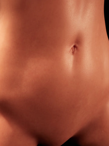 T238-30.75lbs/80cm Lightweight Life-Size Flat-Chested Sex Doll Torso with Head | Climax Doll