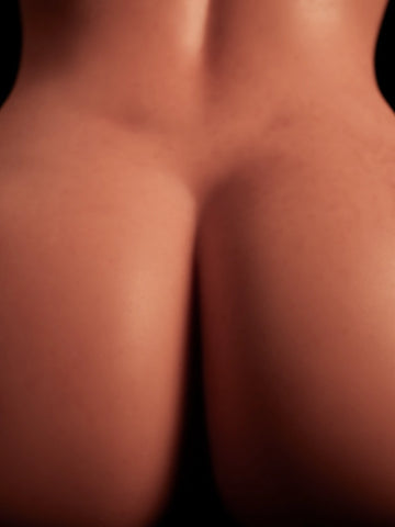 T237-26.35lbs/60cm Lightweight Life-Size Flat-Chested Sex Doll Torso | Climax Doll