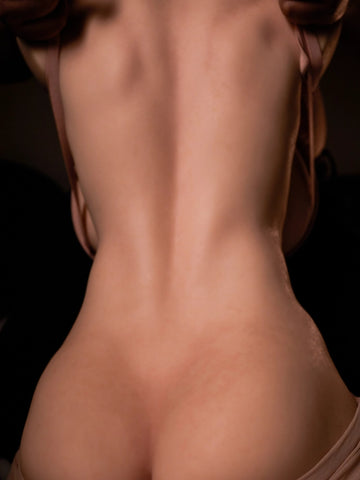 T273-31.97lbs/80cm Lightweight Life-Size Sex Doll Torso with Head | Climax Doll