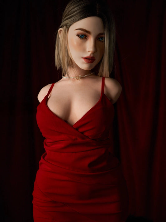 T277-40.79lbs/100cm Lightweight Life-Size Sex Doll Torso with Head | Climax Doll