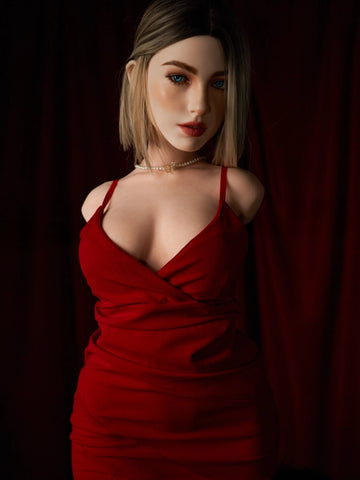T277-40.79lbs/100cm Lightweight Life-Size Sex Doll Torso with Head | Climax Doll