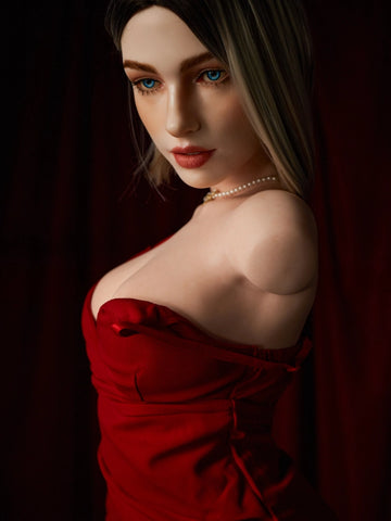 T277-40.79lbs/100cm Lightweight Life-Size Sex Doll Torso with Head | Climax Doll
