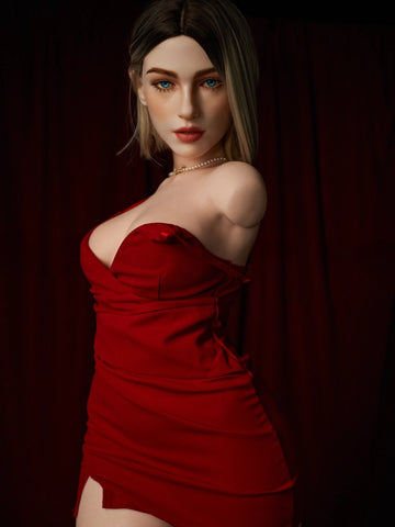 T277-40.79lbs/100cm Lightweight Life-Size Sex Doll Torso with Head | Climax Doll