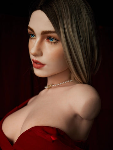 T277-40.79lbs/100cm Lightweight Life-Size Sex Doll Torso with Head | Climax Doll