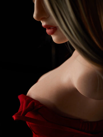 T277-40.79lbs/100cm Lightweight Life-Size Sex Doll Torso with Head | Climax Doll
