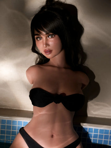 T298-40.79lbs/100cm Lightweight Life-Size Sex Doll Torso with Head【can choose no head】 | Climax Doll