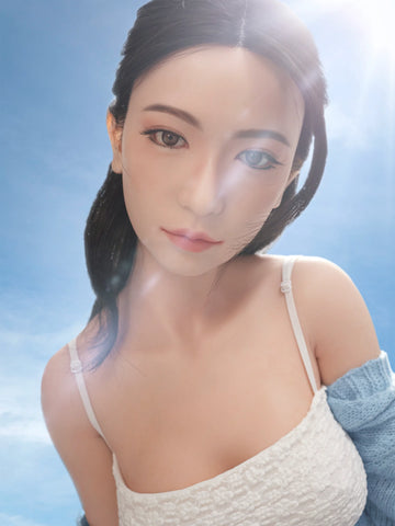 F9207-158cm(5.1ft)-25.7kg A Cup Silicone Lightweight Tiny Sex Doll丨Climax Doll ULW