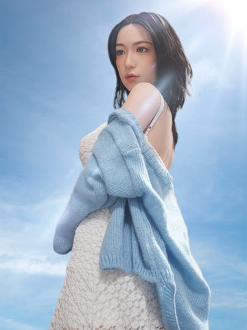 F9207-158cm(5.1ft)-25.7kg A Cup Silicone Lightweight Tiny Sex Doll丨Climax Doll ULW