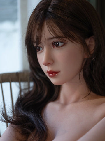 F1725—165cm/5フィート4 カルメン Fカップ シリコン可動ジョーズ セックスドール|Zelex Doll 