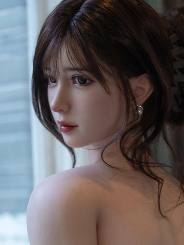 F1725—165cm/5フィート4 カルメン Fカップ シリコン可動ジョーズ セックスドール|Zelex Doll 