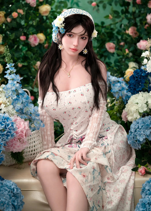 F6310—167cm/5ft5-37kg D Cup Asian Silicone Realistic Sex Doll  | TOP-CYDOLL