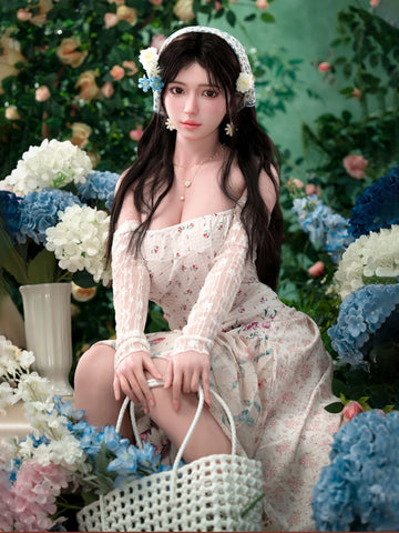 F1725—165cm/5フィート4 カルメン Fカップ シリコン可動ジョーズ セックスドール|Zelex Doll 