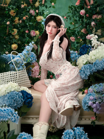 F1725—165cm/5フィート4 カルメン Fカップ シリコン可動ジョーズ セックスドール|Zelex Doll 