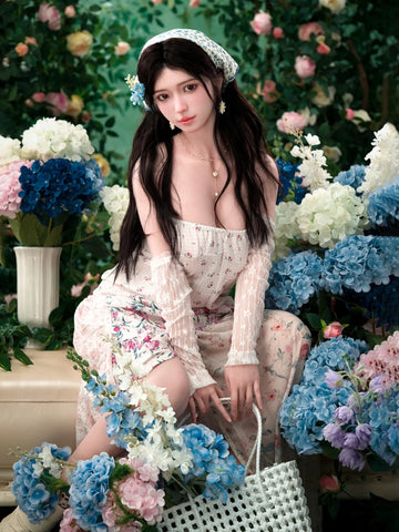 F1725—165cm/5フィート4 カルメン Fカップ シリコン可動ジョーズ セックスドール|Zelex Doll 