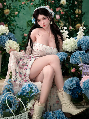 F1725—165cm/5フィート4 カルメン Fカップ シリコン可動ジョーズ セックスドール|Zelex Doll 