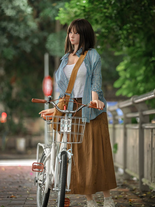 F5778—164cm/5ft4-36kg G Cup Silicone Asian  Sex Doll  | Firefly Diary