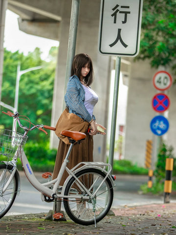 F5778—164cm/5ft4-36kg G Cup Silicone Asian  Sex Doll  | Firefly Diary