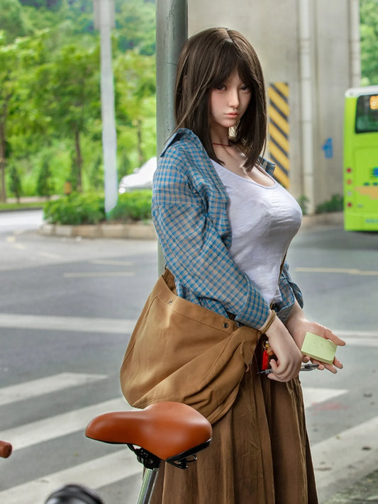 F5778—164cm/5ft4-36kg G Cup Silicone Asian  Sex Doll  | Firefly Diary