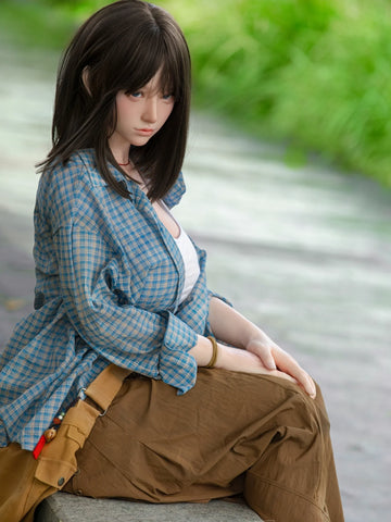 F5778—164cm/5ft4-36kg G Cup Silicone Asian  Sex Doll  | Firefly Diary