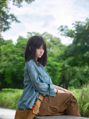 F5778—164cm/5ft4-36kg G Cup Silicone Asian  Sex Doll  | Firefly Diary