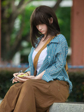 F5778—164cm/5ft4-36kg G Cup Silicone Asian  Sex Doll  | Firefly Diary